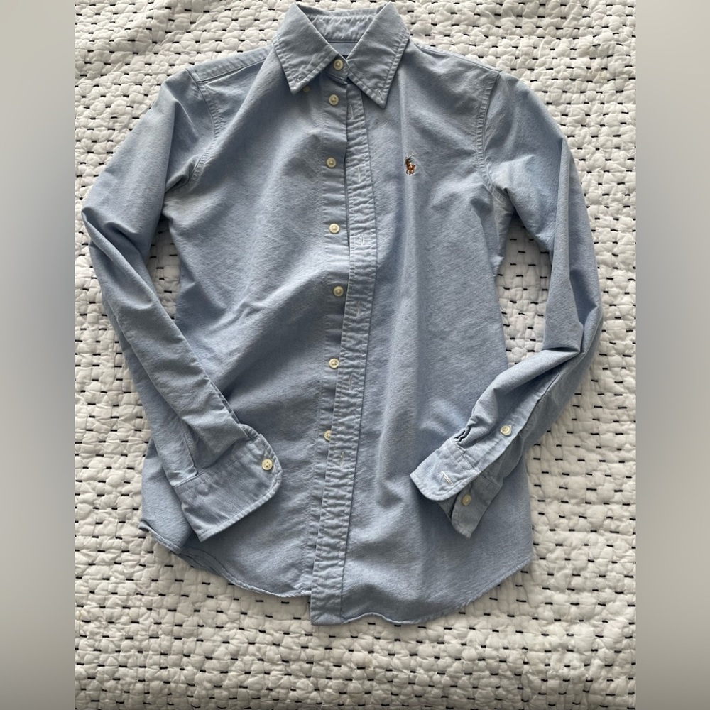 Ralph Lauren custom fit Oxford shirt